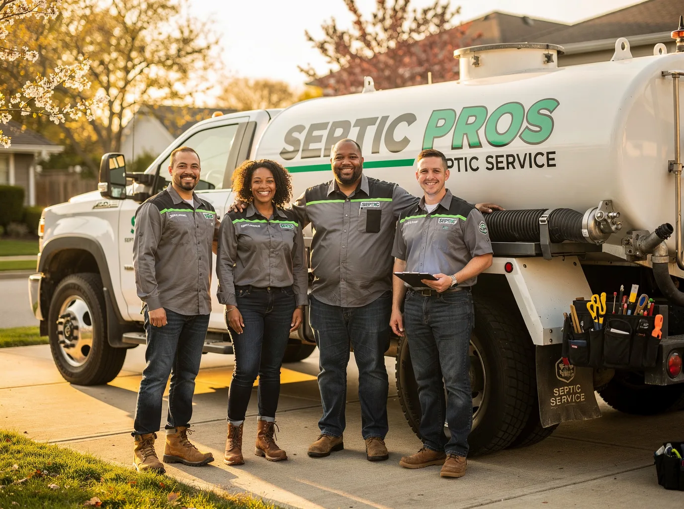 Septic Tank Pumping company in Delong, IN
